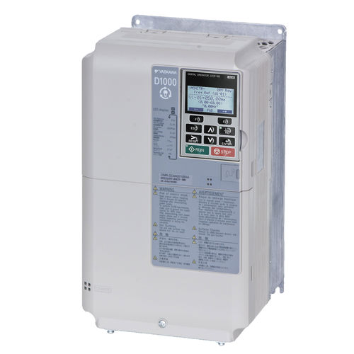 再生变频器 - D1000 - YASKAWA Europe GmbH - 面板式 / IP20