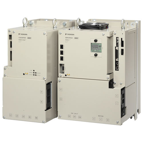 交流伺服驱动器 - SGDV - YASKAWA Europe GmbH - 单轴 / 模拟 / 380伏