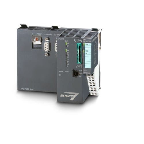 紧凑型CPU模块 - SLIO - YASKAWA Europe GmbH - SLIO系统