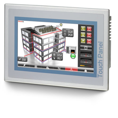 液晶工业平板电脑 - TPxxxC series - YASKAWA Europe GmbH - 7" / 紧凑型 / 工业