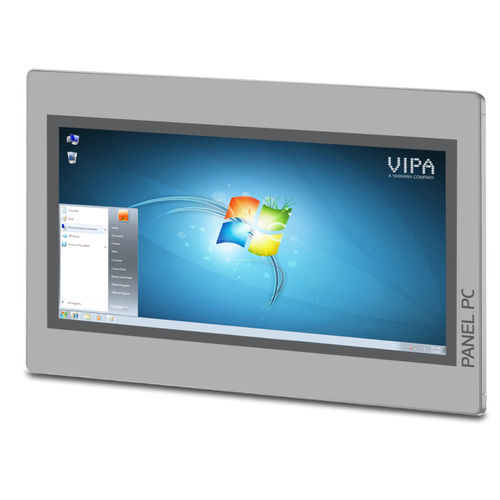 液晶工业平板电脑 - PPC series - YASKAWA Europe GmbH - 全高清Full HD / 车载 Windows 系统 / 紧凑型