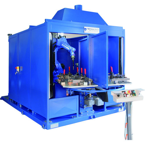 焊接机器人加工单元 - MOTO-Compact RVE - YASKAWA Europe GmbH - 小型物件 / 紧凑型