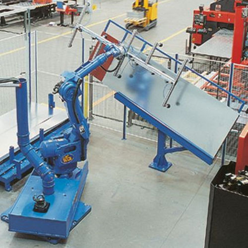 搬运机器人加工单元 - MH180 - YASKAWA Europe GmbH - 用于压弯机