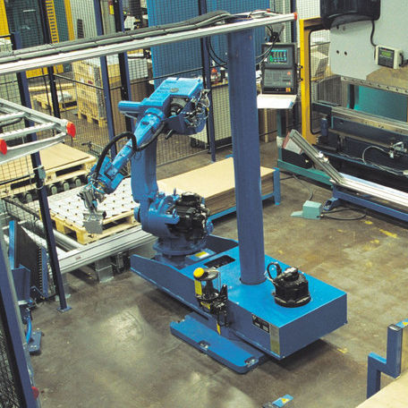 搬运机器人加工单元 - MH50 - YASKAWA Europe GmbH - 用于压弯机
