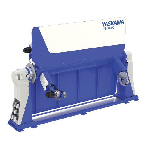 机动定位器 - H2-500 - YASKAWA Europe GmbH - 单轴