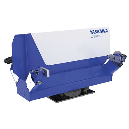 机动定位器 - V2-500 D3 - YASKAWA Europe GmbH - 立式 / 单轴 / 车床尾