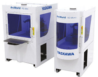 电弧焊机器人加工单元 - ArcWorld series - YASKAWA Europe GmbH - 用于机床 / 紧凑型