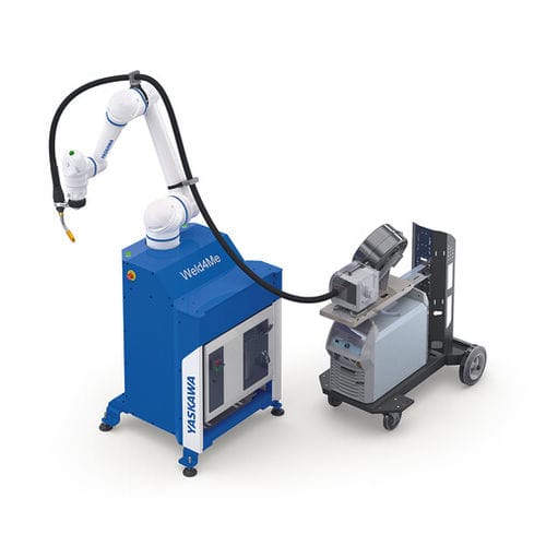 电弧焊机器人加工单元 - Weld4Me - YASKAWA Europe GmbH - 协同操作