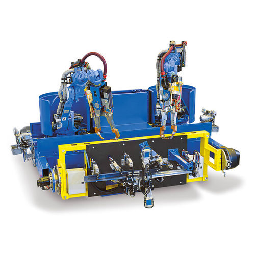 点焊接系统 - YASKAWA Europe GmbH - 机械手 / 紧凑型