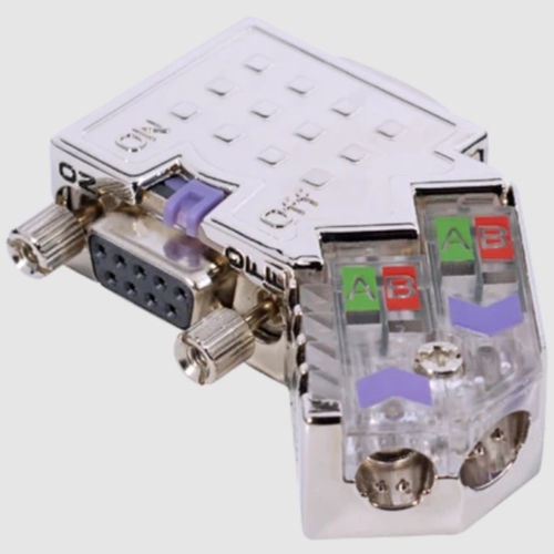 供电连接器 - EasyConn PB - YASKAWA Europe GmbH - 多极式 / 用于诊断 / PROFIBUS