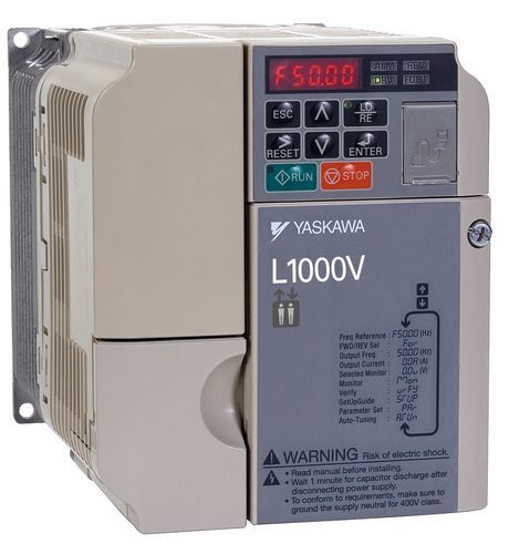 感应变频器 - L1000V series - YASKAWA Europe GmbH - 用于升降机 / 即插即用 / 开环