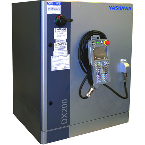 带示教器机器人控制器 - DX200 - MOTOMAN/安川 - 触摸屏