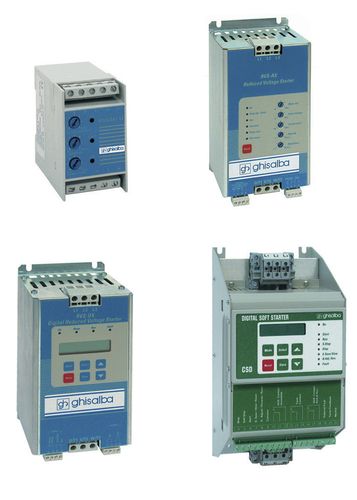 电机软启动器 - 8 - 170 A, 400 V | DX series - GHISALBA - 电子 / 低电压