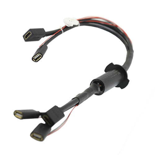 电动滑环 - LPC-0104-0402-HD01-U2 HDMI/USB - JINPAT Electronics Co., Ltd. - USB / HDMI-SDI / 胶囊式