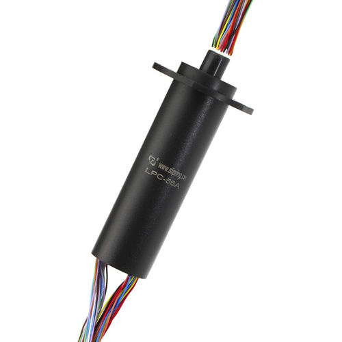 电动滑环 - LPC-56A - JINPAT Electronics Co., Ltd. - CAN总线 / 千兆以太网 / 胶囊式