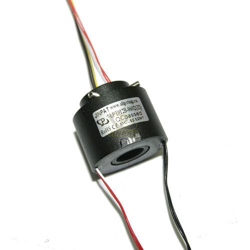 贯穿轴滑环 - LPT012B-0302-U2 - JINPAT Electronics Co., Ltd. - 摄像机 / 医用 / 紧凑型