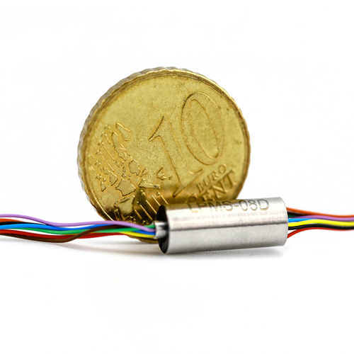 电光学滑环 - LPMS-08D - JINPAT Electronics Co., Ltd. - 胶囊式 / 机器人辅助 / 无人机
