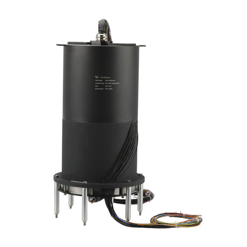CAN总线滑环 - HH-E14-S50-N-V4 - JINPAT Electronics Co., Ltd. - 液压 / 中空轴 / 实心轴