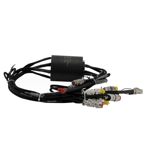 通孔滑环 - LPT038-2405-A - JINPAT Electronics Co., Ltd. - 用于机器人 / 用于风力涡轮机 / 用于雷达天线