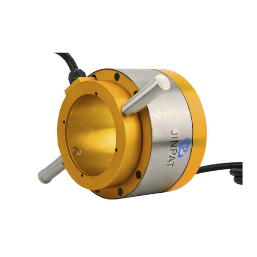 液压滑环 - LPT200-0430-0210-06S - JINPAT Electronics Co., Ltd. - 贯穿轴 / 用于风力涡轮机 / 用于起重机