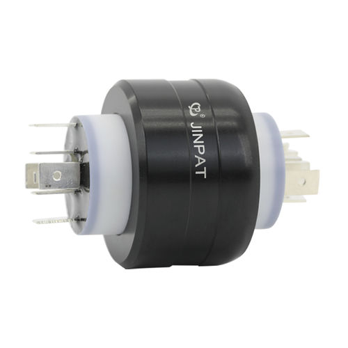 电动滑环 - A6H - JINPAT Electronics Co., Ltd. - 用于机器人 / 大电流 / 水银