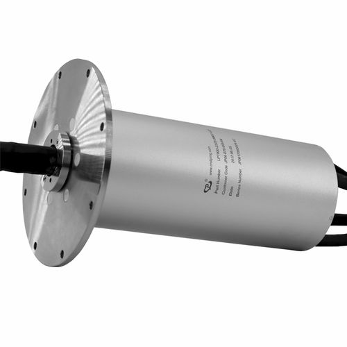 电动滑环 - LPT000-2305-5902-E2 - JINPAT Electronics Co., Ltd. - 以太网 / 串联 / 实心轴