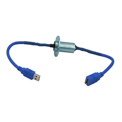 USB滑环 - LPC-24A-U3  - JINPAT Electronics Co., Ltd. - 胶囊式 / 模块化