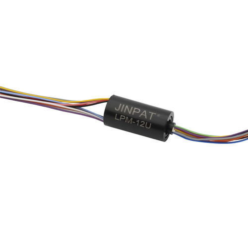电动滑环 - LPM-12U - JINPAT Electronics Co., Ltd. - 胶囊式 / 医用 / 小型