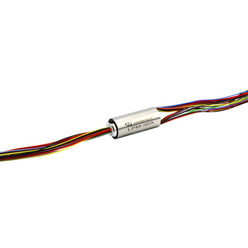 胶囊式滑环 - LPM-30A - JINPAT Electronics Co., Ltd. - 用于医疗设备 / 用于起重机 / 金属