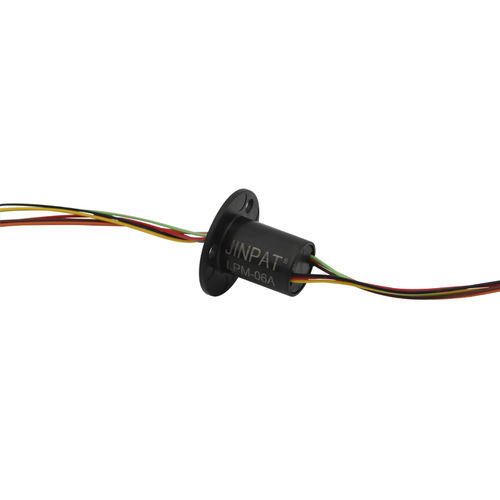 实心轴滑环 - LPM-06A - JINPAT Electronics Co., Ltd. - 机器人辅助 / 紧凑型 / 标准