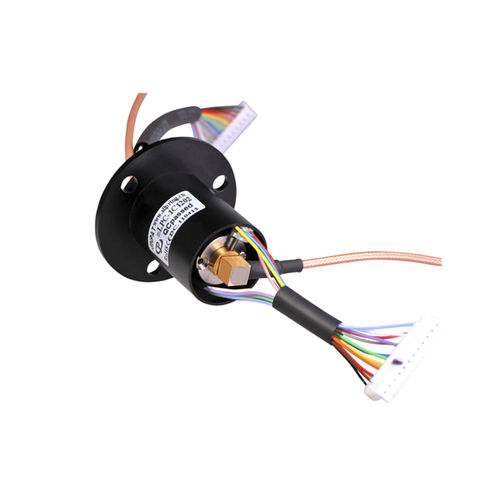 HD-SDI滑环 - LPC-1C1202  - JINPAT Electronics Co., Ltd. - 高清视频监控 / 高性能 / 供电