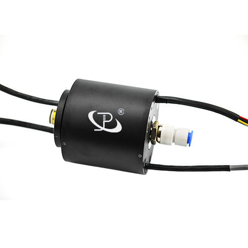 电动滑环 - LPT000-1002-U2-E3-HF02 - JINPAT Electronics Co., Ltd. - 千兆以太网 / 胶囊式 / 中空轴