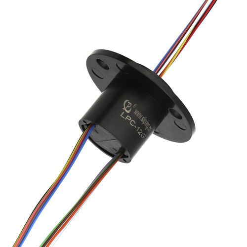 胶囊式滑环 - LPC-12G - JINPAT Electronics Co., Ltd. - 紧凑型 / 标准 / 金触点
