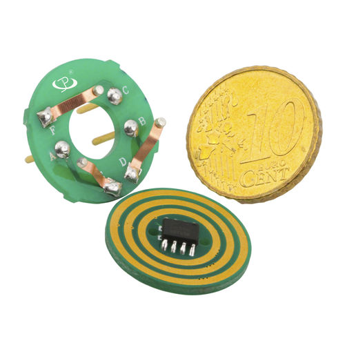 扁平型滑环 - LPKS000-0202-PIN - JINPAT Electronics Co., Ltd. - 定制 / 经济型