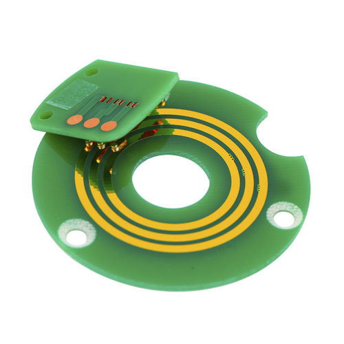 扁平型滑环 - LPKS014-0302 - JINPAT Electronics Co., Ltd. - 金属 / 结实耐用型