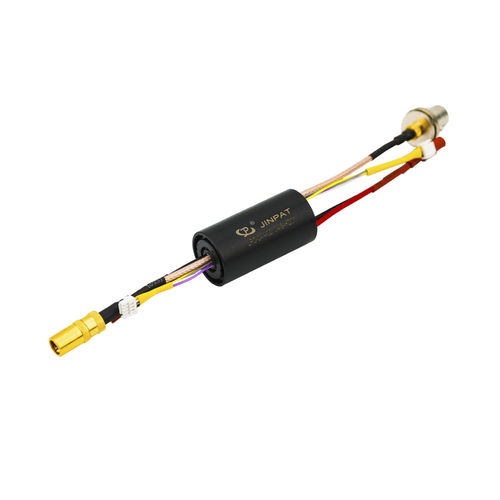 HD-SDI滑环 - LPC-24A-0210-4S-HD01 - JINPAT Electronics Co., Ltd. - 胶囊式 / 直升机 / 塑料