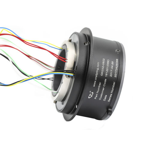 电动滑环 - LPT032-0802 - JINPAT Electronics Co., Ltd. - 中空轴 / 铝制 / 模块化