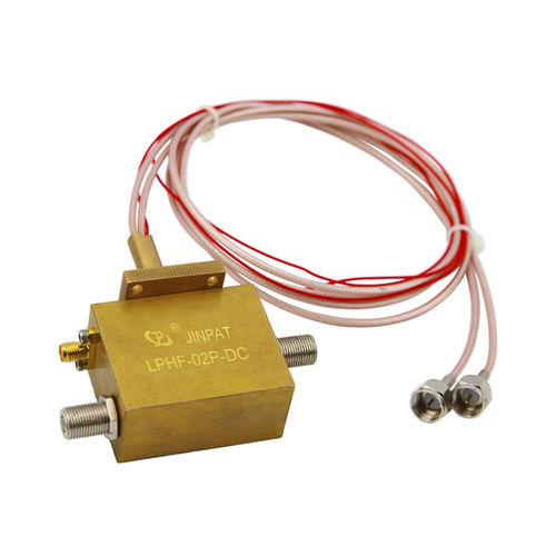 信号传输集电环 - LPHF-02P-DC - JINPAT Electronics Co., Ltd. - 用于雷达天线 / 紧凑型
