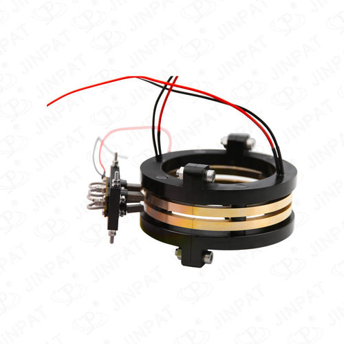 电动滑环 - LPT158-0405 - JINPAT Electronics Co., Ltd. - 通孔 / 回转工作台 / 用于缠绕机