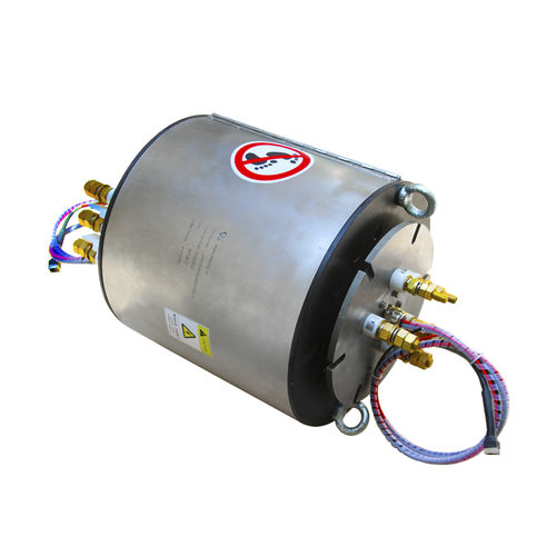 以太网滑环 - LPA000-03300-02150-0230-E3 - JINPAT Electronics Co., Ltd. - 实心轴 / 海洋应用 / 不锈钢