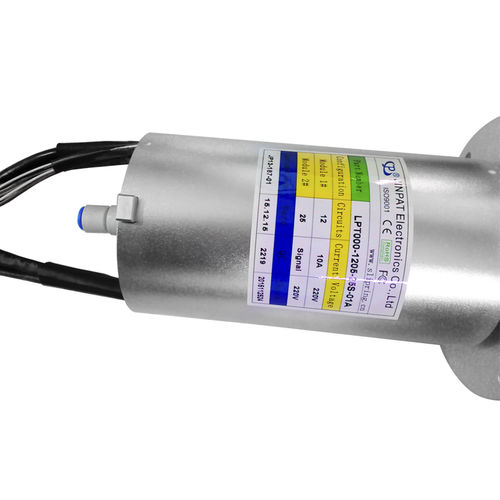 实心轴滑环 - LPT000-1205-25S-01A - JINPAT Electronics Co., Ltd. - 工业用途 / 阳极氧化铝 / IP54