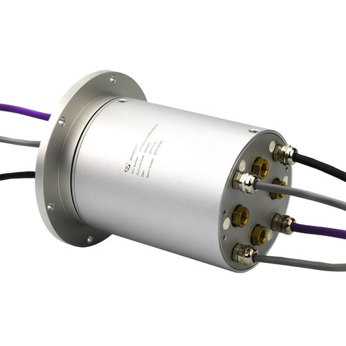电动压气滑环 - LPT000-0415-0406-04S-04A - JINPAT Electronics Co., Ltd. - 实心轴 / 工业用途 / 阳极氧化铝