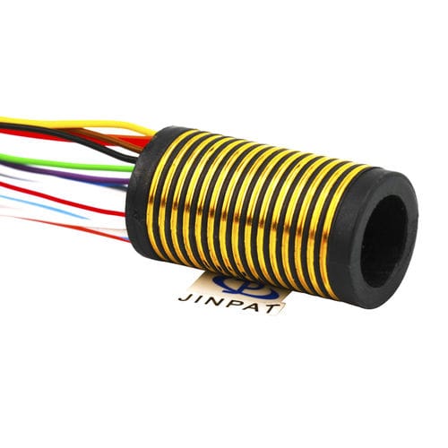 中空轴滑环 - LPS-15 - JINPAT Electronics Co., Ltd. - 摄像机 / 用于测量仪器 / 无人机