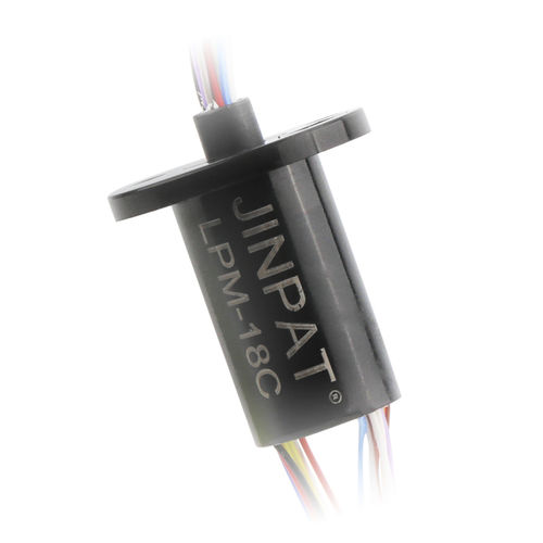 CAN总线滑环 - LPM-18C - JINPAT Electronics Co., Ltd. - 千兆以太网 / 胶囊式 / 机器人辅助