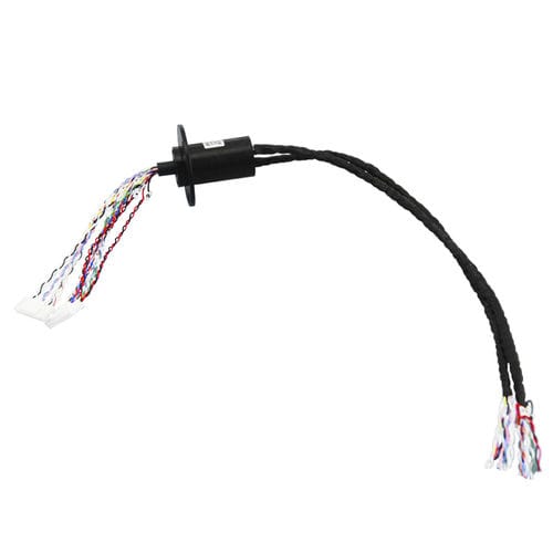 以太网滑环 - LPC-24A-0802-10S-E2 - JINPAT Electronics Co., Ltd. - 胶囊式 / 高清视频监控