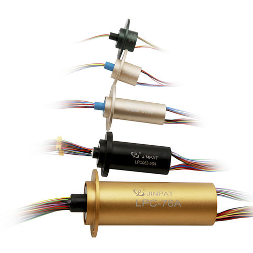 胶囊式滑环 - LPC Series - JINPAT Electronics Co., Ltd. - 电动 / 以太网 / USB