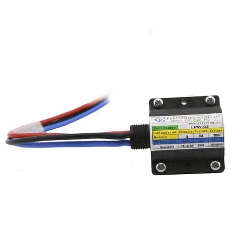 电动滑环 - LPW-02 - JINPAT Electronics Co., Ltd. - 用于风力发电机 / 模拟