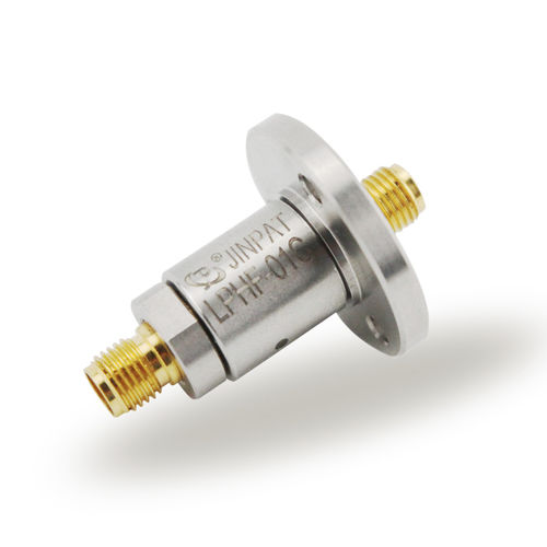 混合动力滑环 - LPHF-01C - JINPAT Electronics Co., Ltd. - 不锈钢 / 带射频同轴连接器