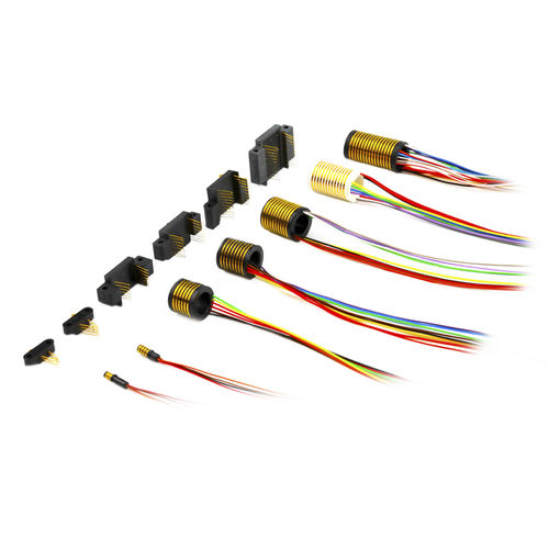 2件式滑环 - LPS Series - JINPAT Electronics Co., Ltd. - 以太网 / USB / CAN总线