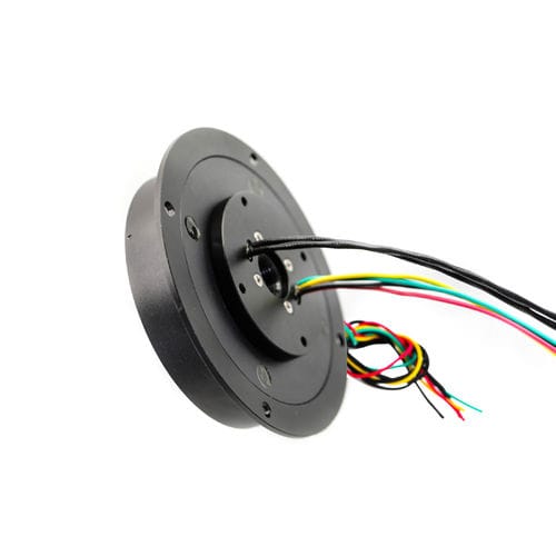 扁平型滑环 - LPK000-0410-08S-E2 - JINPAT Electronics Co., Ltd. - 以太网 / USB / CAN总线
